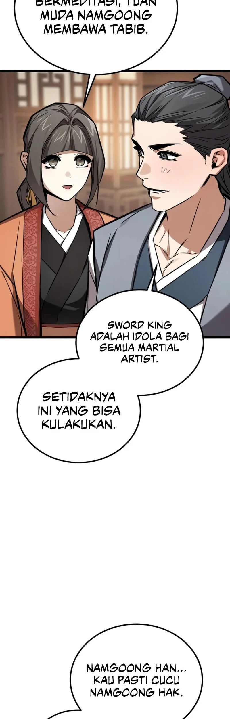 The Demon God Chapter 28 Halaman 11