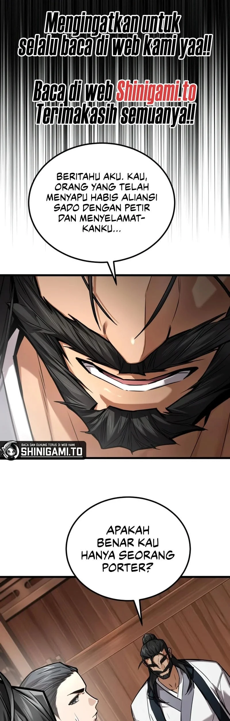 The Demon God Chapter 28 Halaman 16