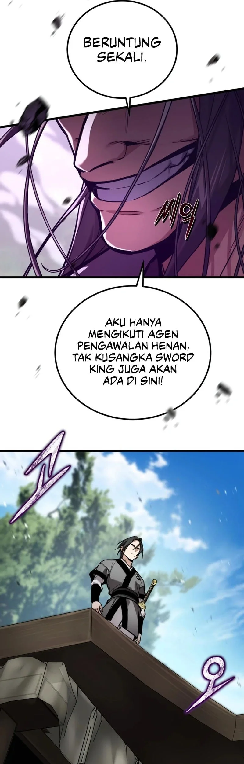 The Demon God Chapter 28 Halaman 66