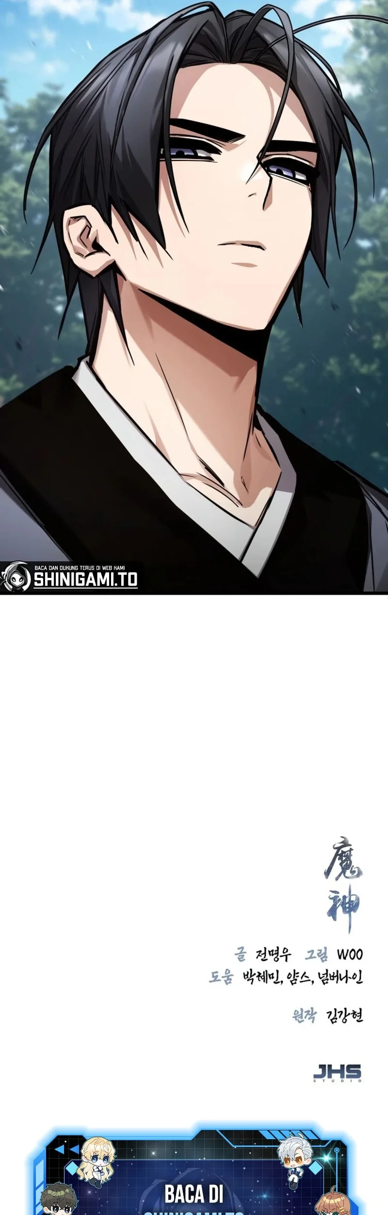 The Demon God Chapter 28 Halaman 70