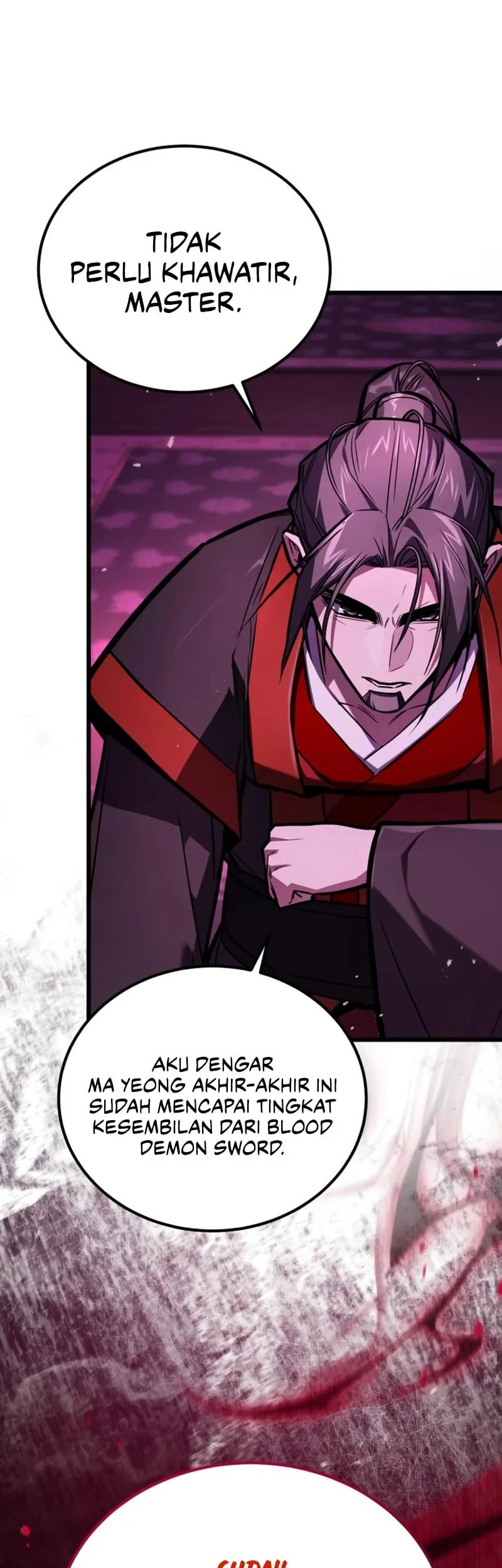 The Demon God Chapter 29 Halaman 6