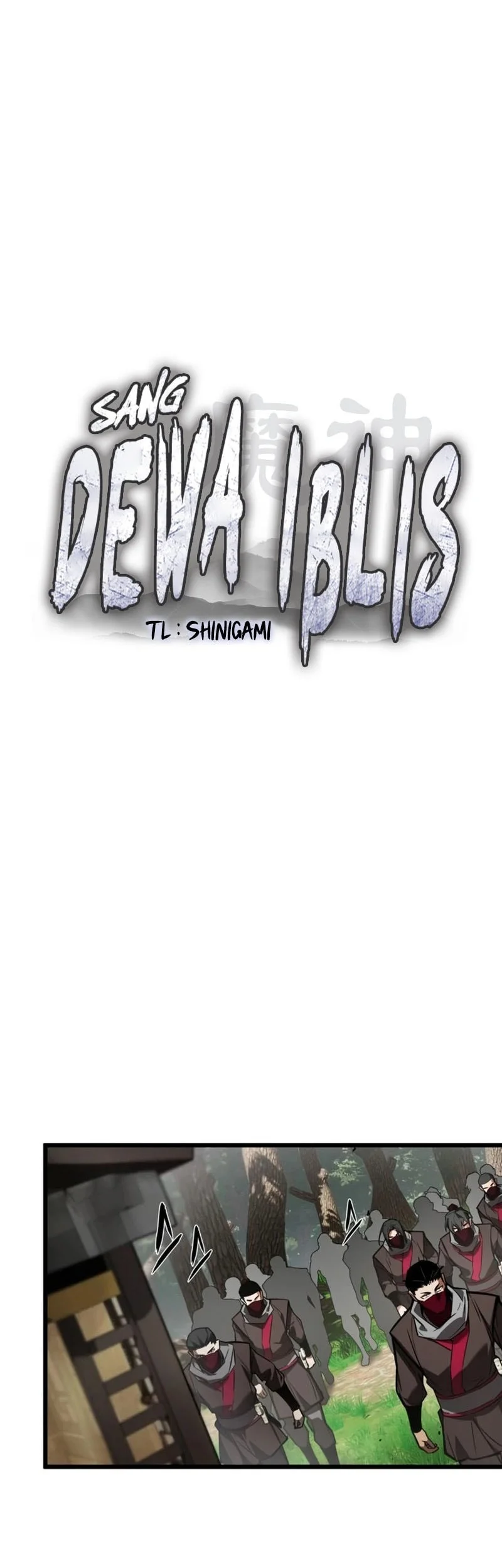 The Demon God Chapter 29 Halaman 11