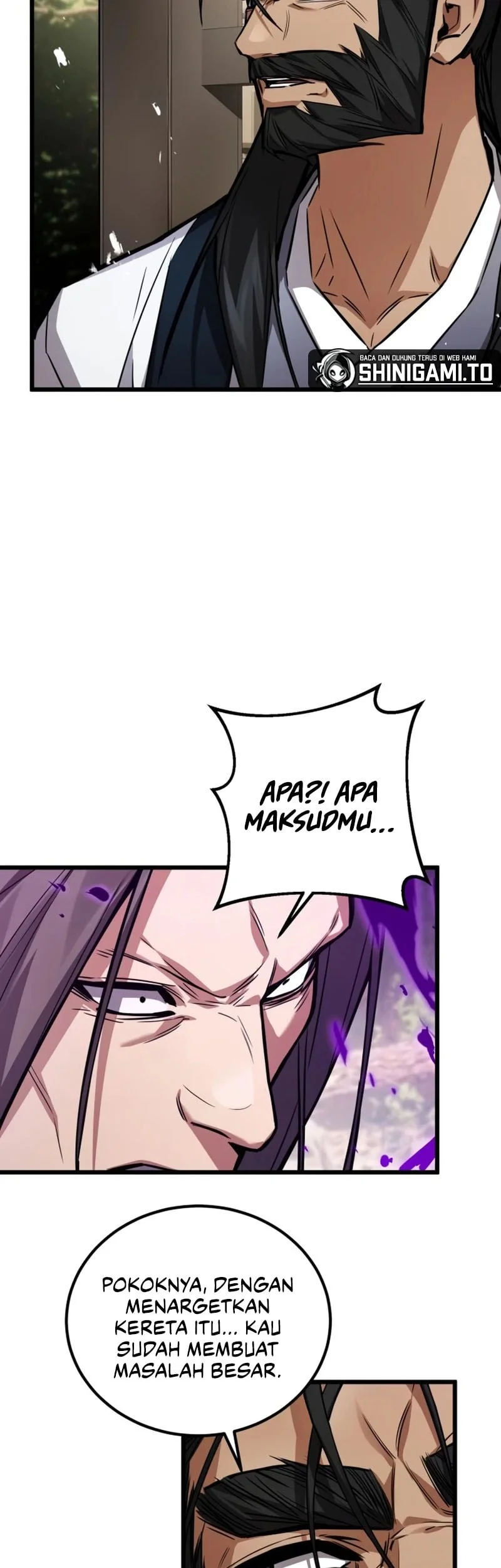 The Demon God Chapter 29 Halaman 20