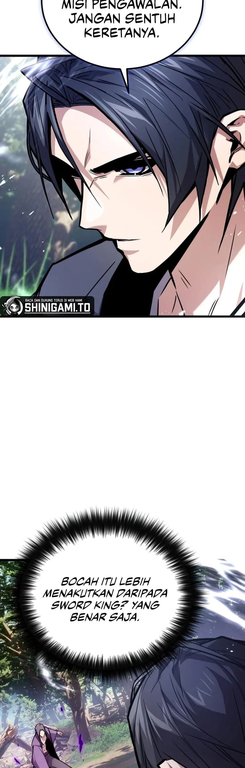 The Demon God Chapter 29 Halaman 23