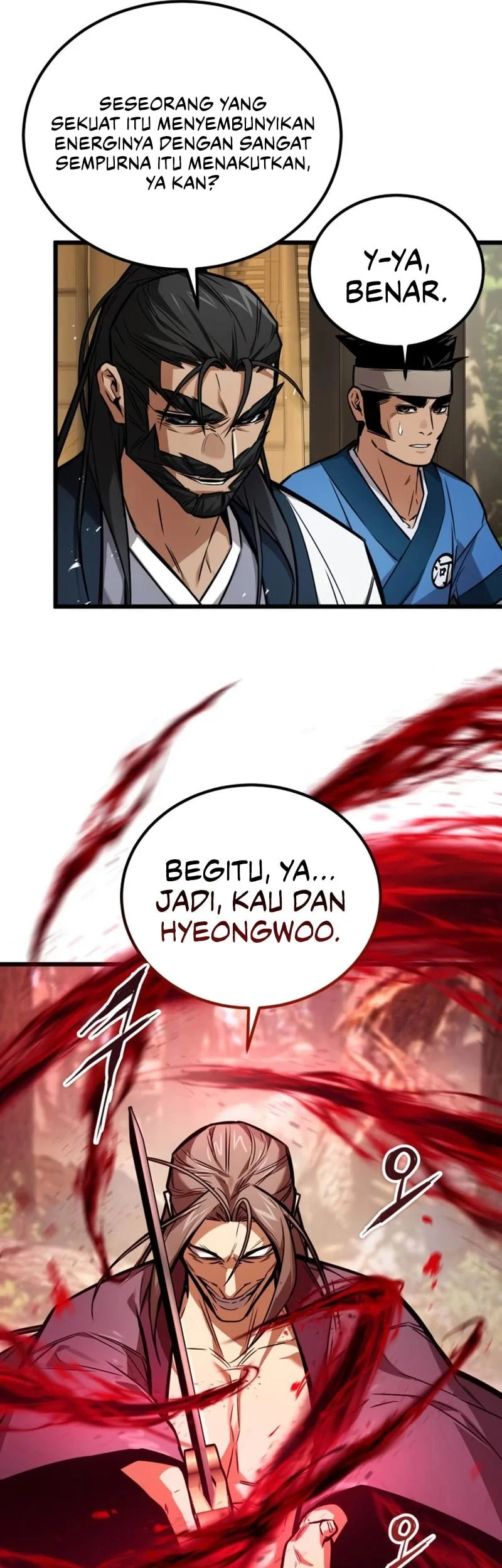 The Demon God Chapter 29 Halaman 26