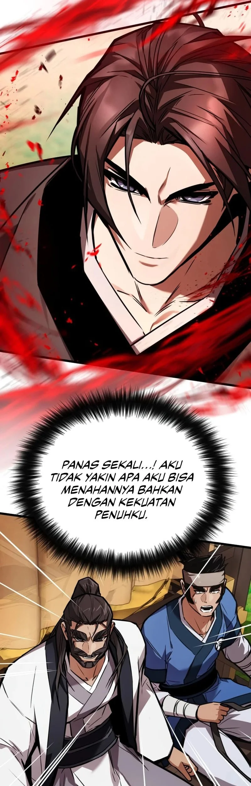 The Demon God Chapter 29 Halaman 33