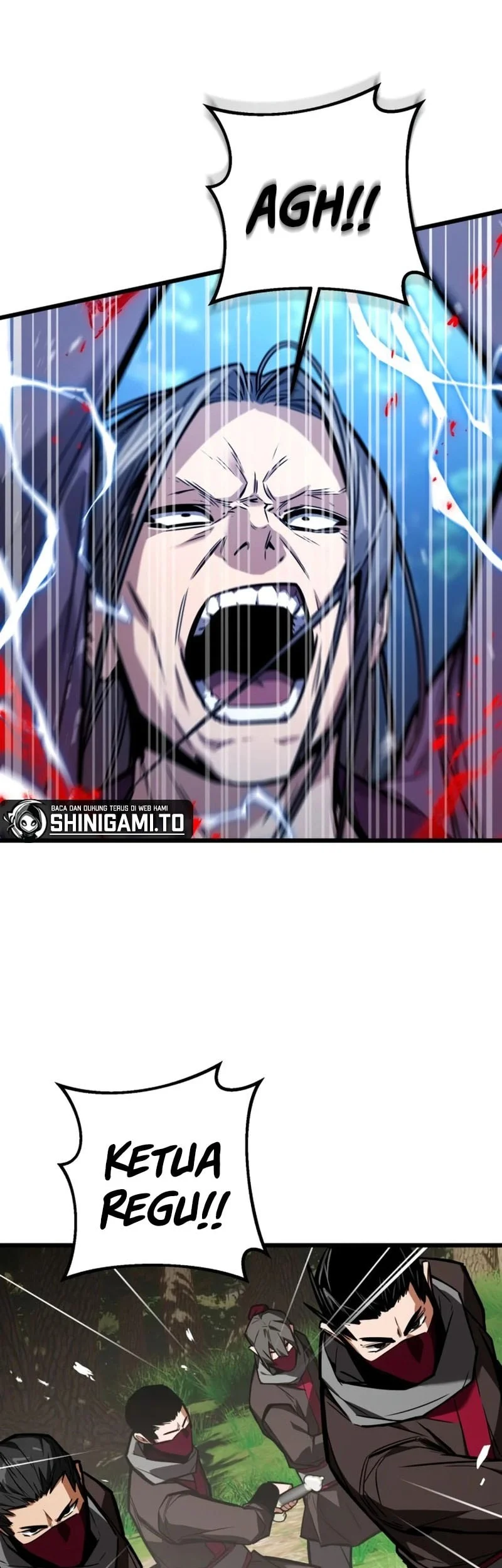 The Demon God Chapter 29 Halaman 43