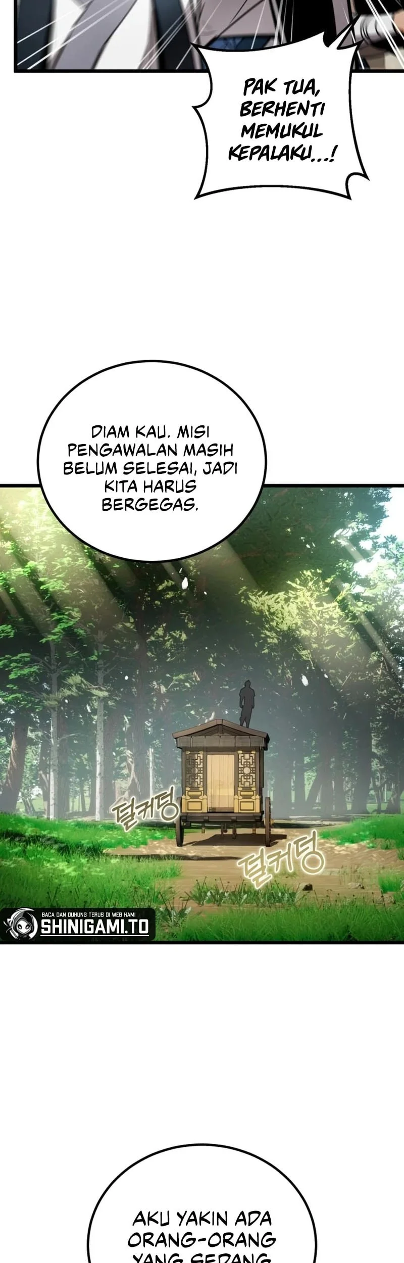 The Demon God Chapter 29 Halaman 55