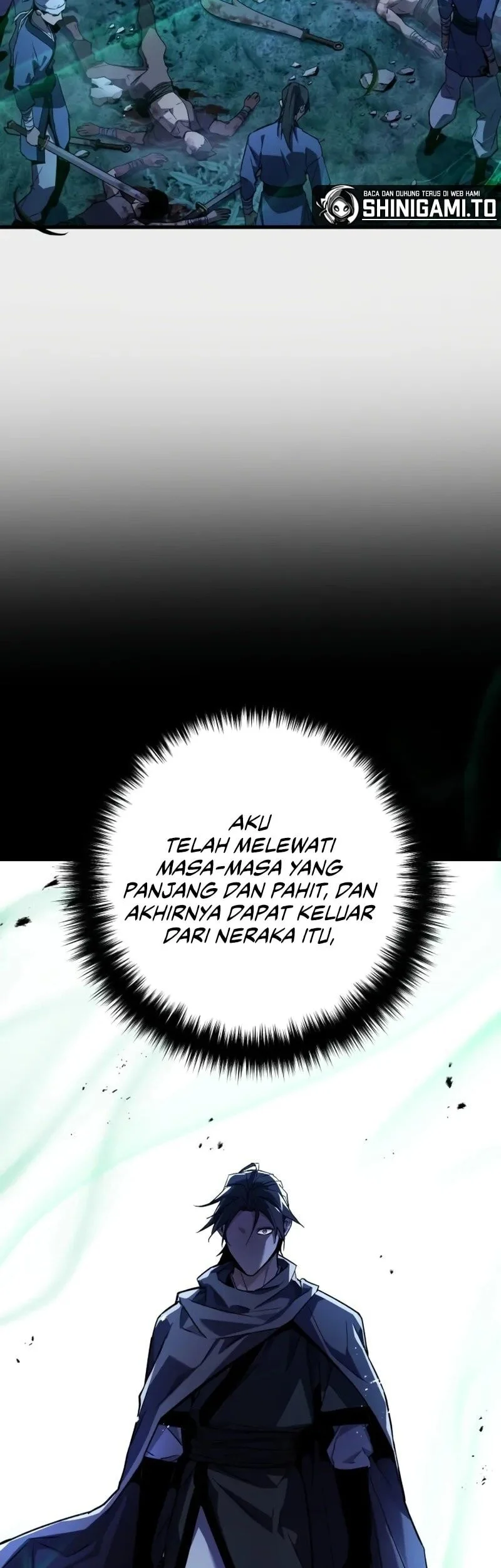 The Demon God Chapter 3 Halaman 12