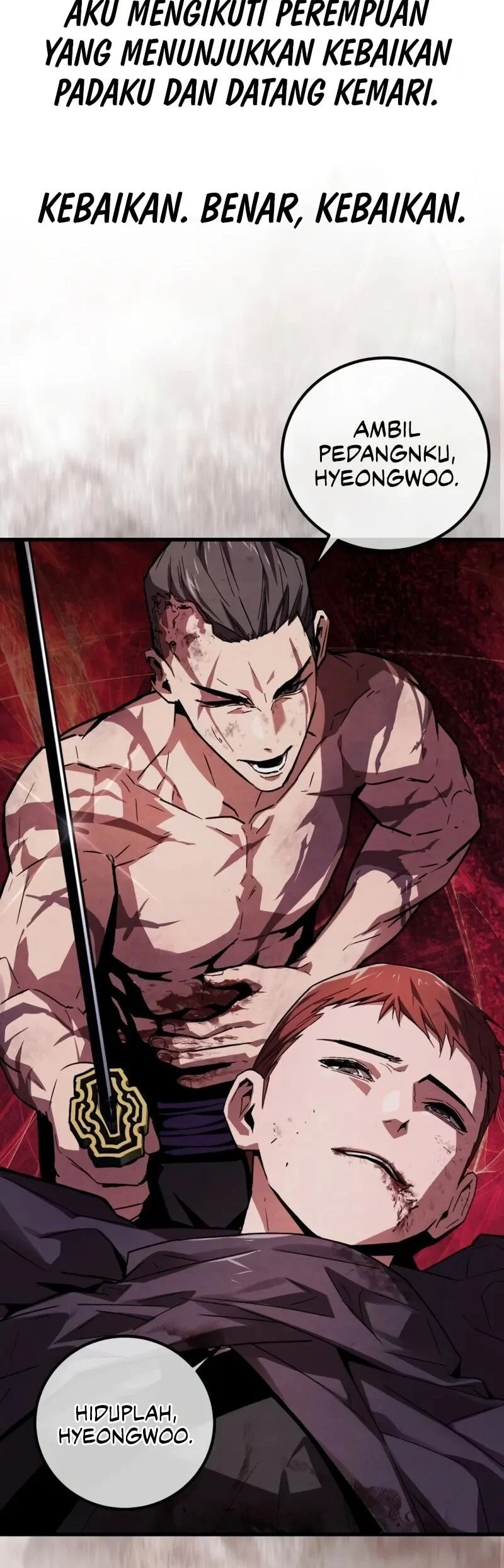 The Demon God Chapter 3 Halaman 21