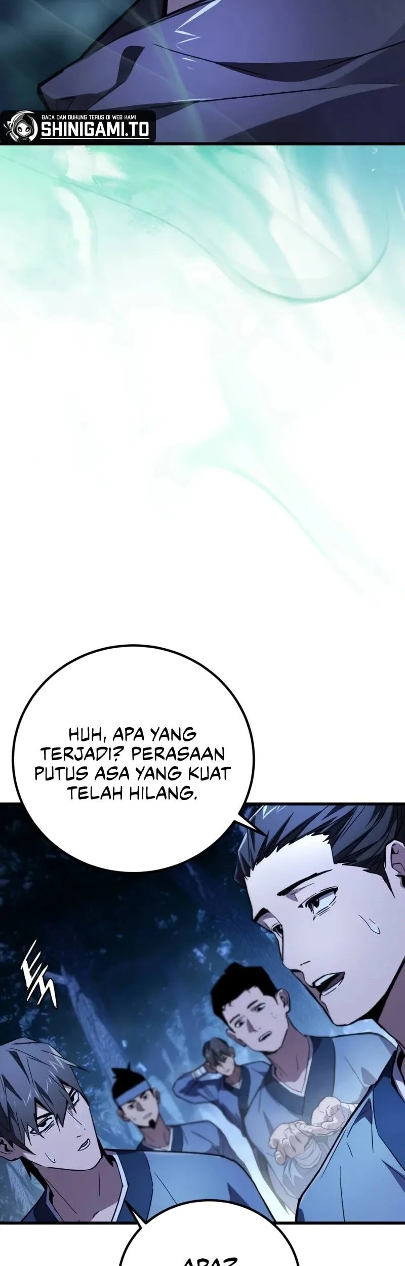 The Demon God Chapter 3 Halaman 24
