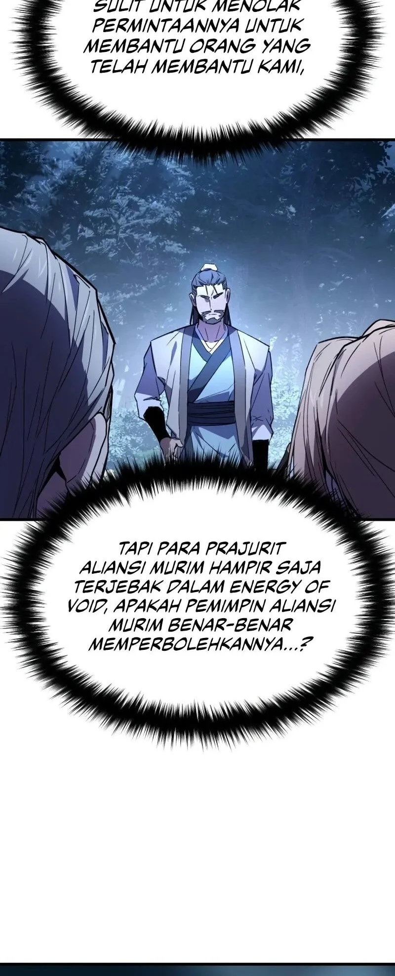The Demon God Chapter 3 Halaman 33