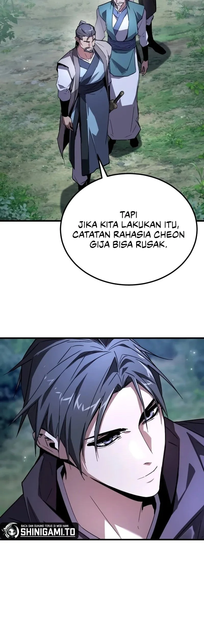 The Demon God Chapter 3 Halaman 56