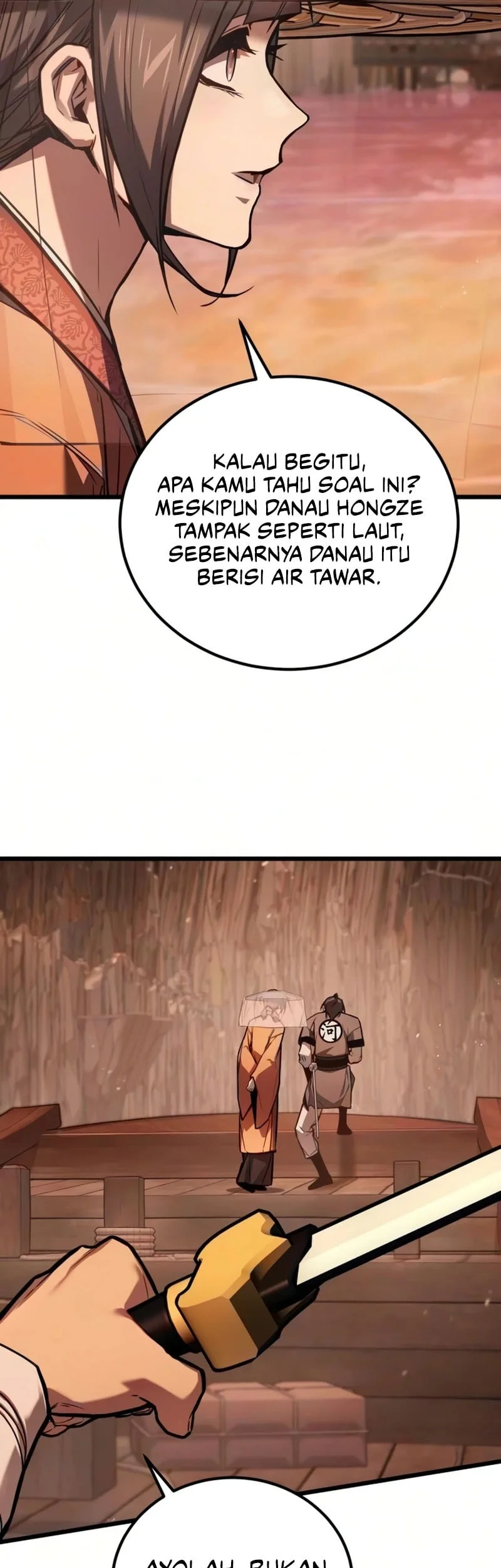 The Demon God Chapter 30 Halaman 11