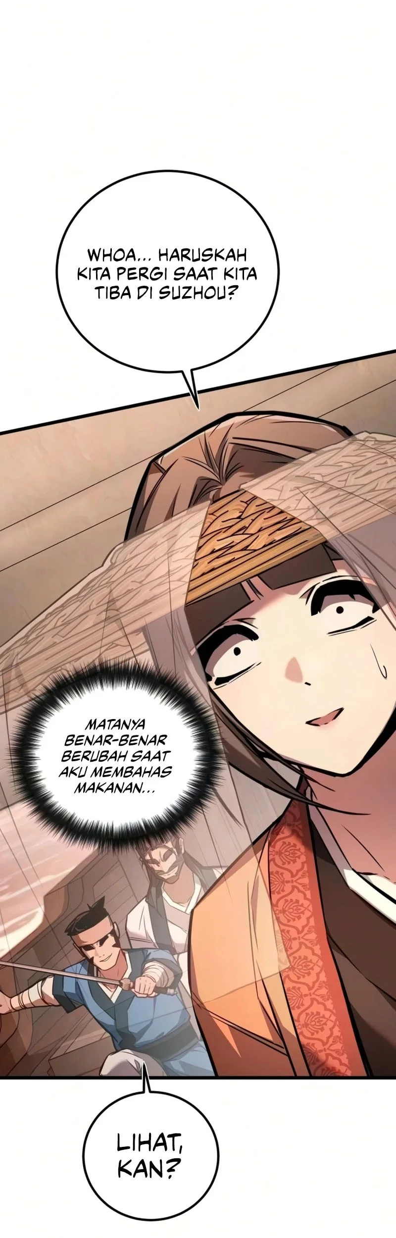 The Demon God Chapter 30 Halaman 15