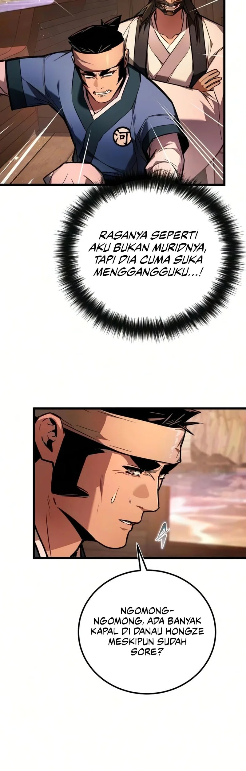 The Demon God Chapter 30 Halaman 17