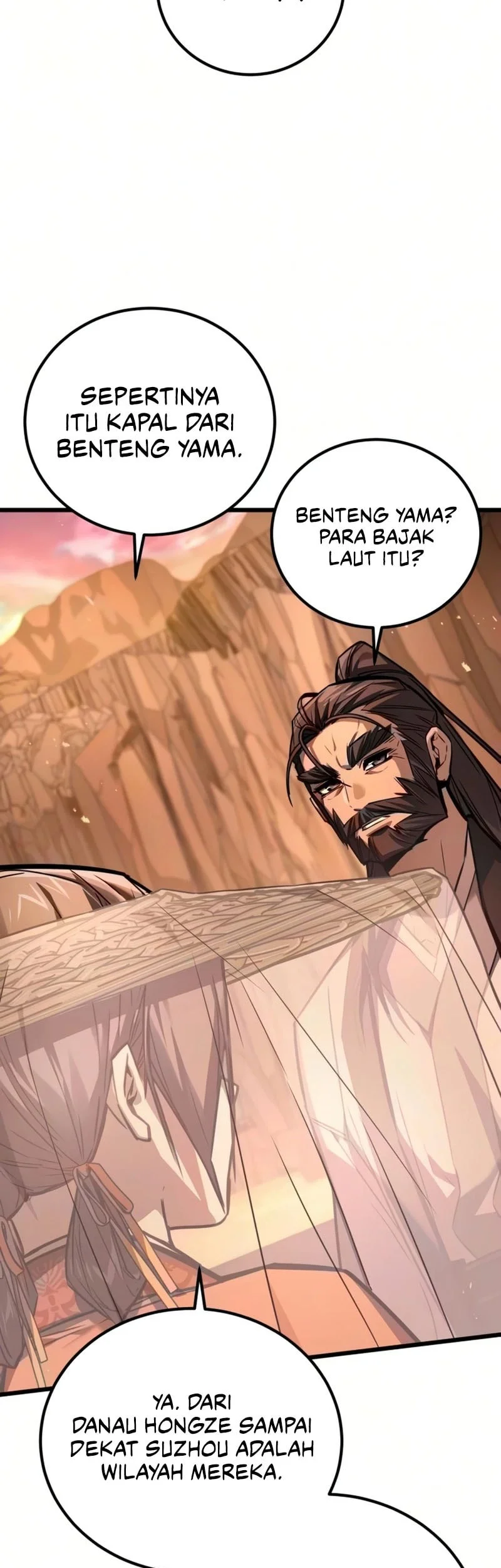 The Demon God Chapter 30 Halaman 21