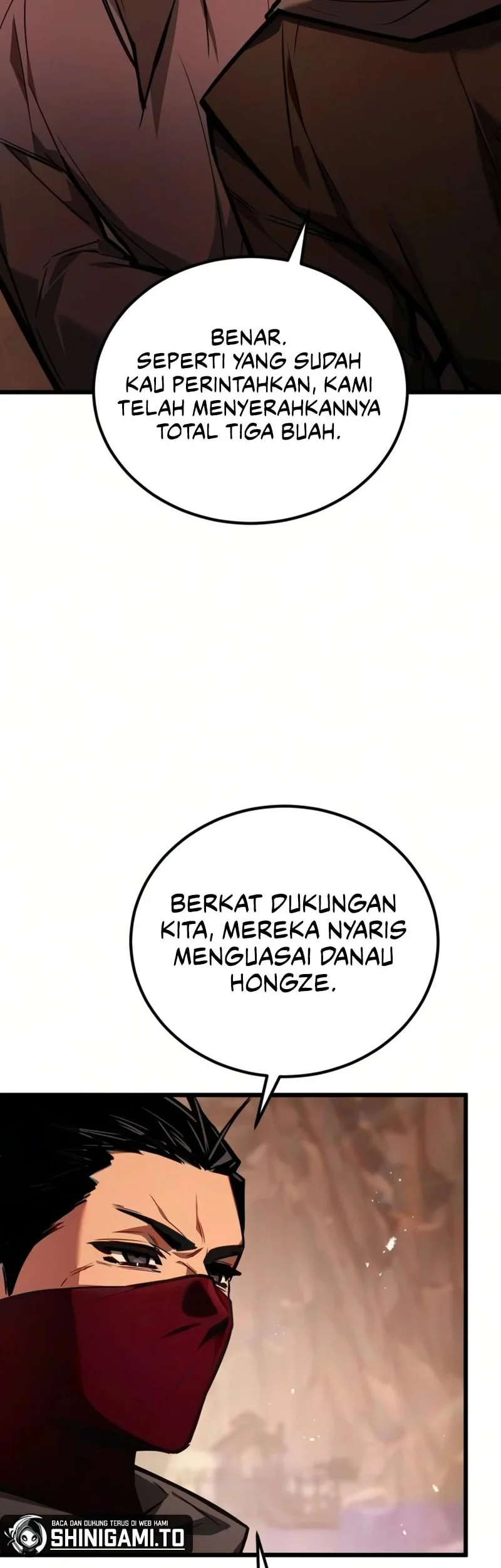 The Demon God Chapter 30 Halaman 28