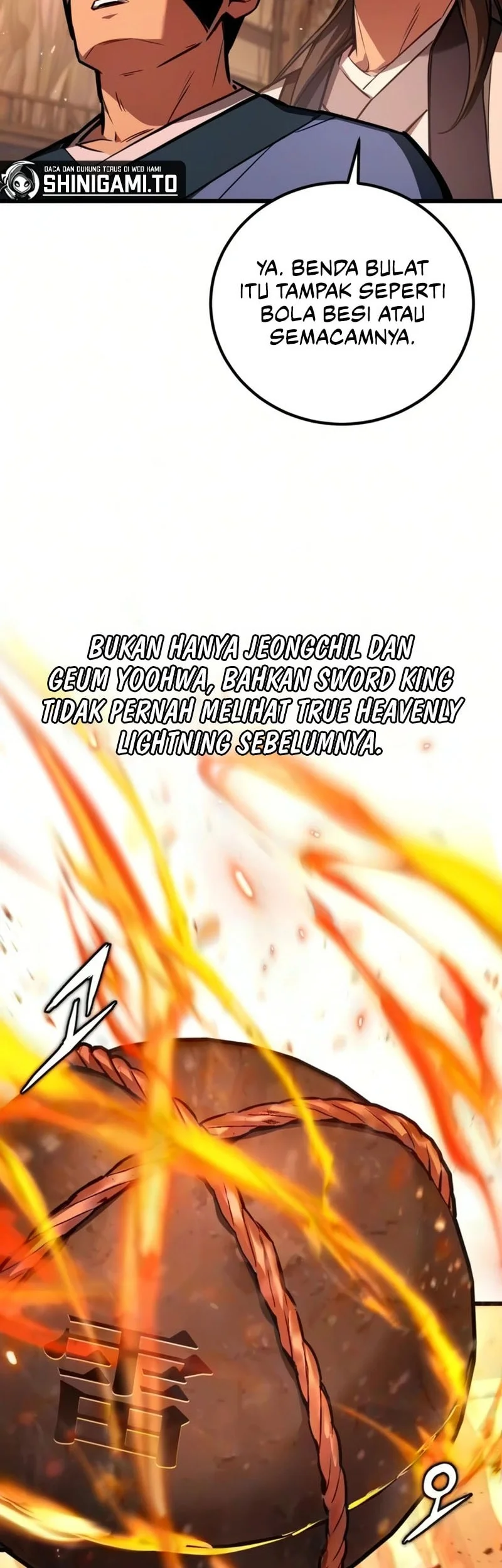 The Demon God Chapter 30 Halaman 36