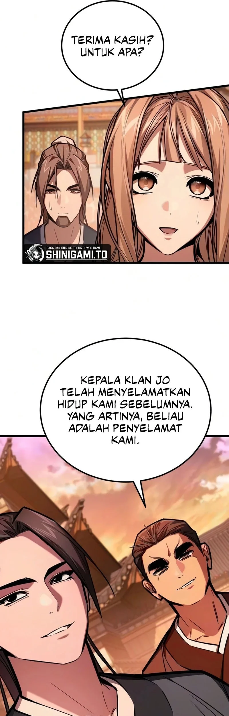 The Demon God Chapter 30 Halaman 59