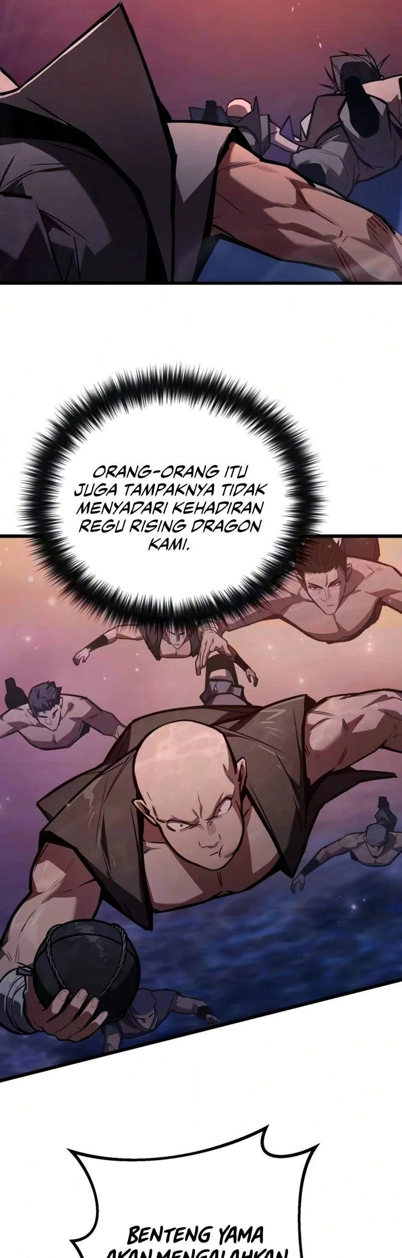 The Demon God Chapter 31 Halaman 14