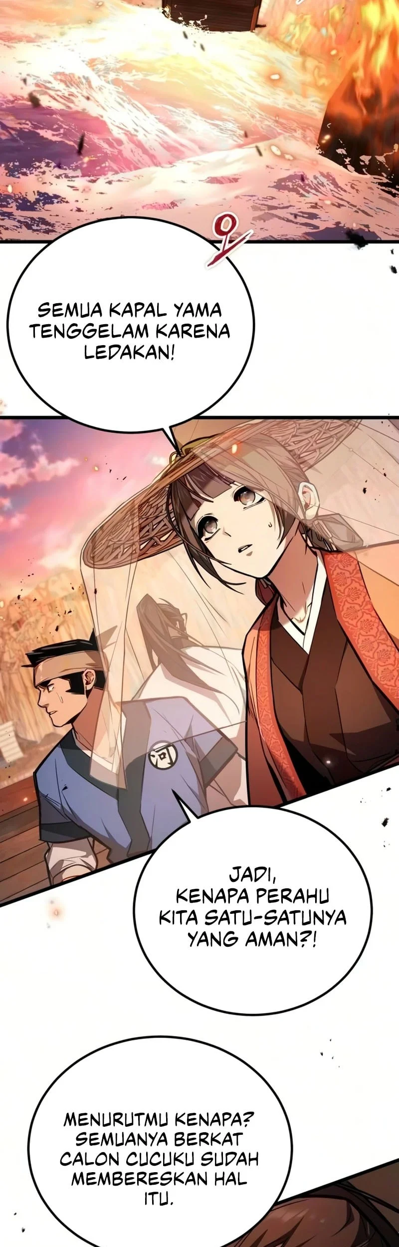 The Demon God Chapter 31 Halaman 23