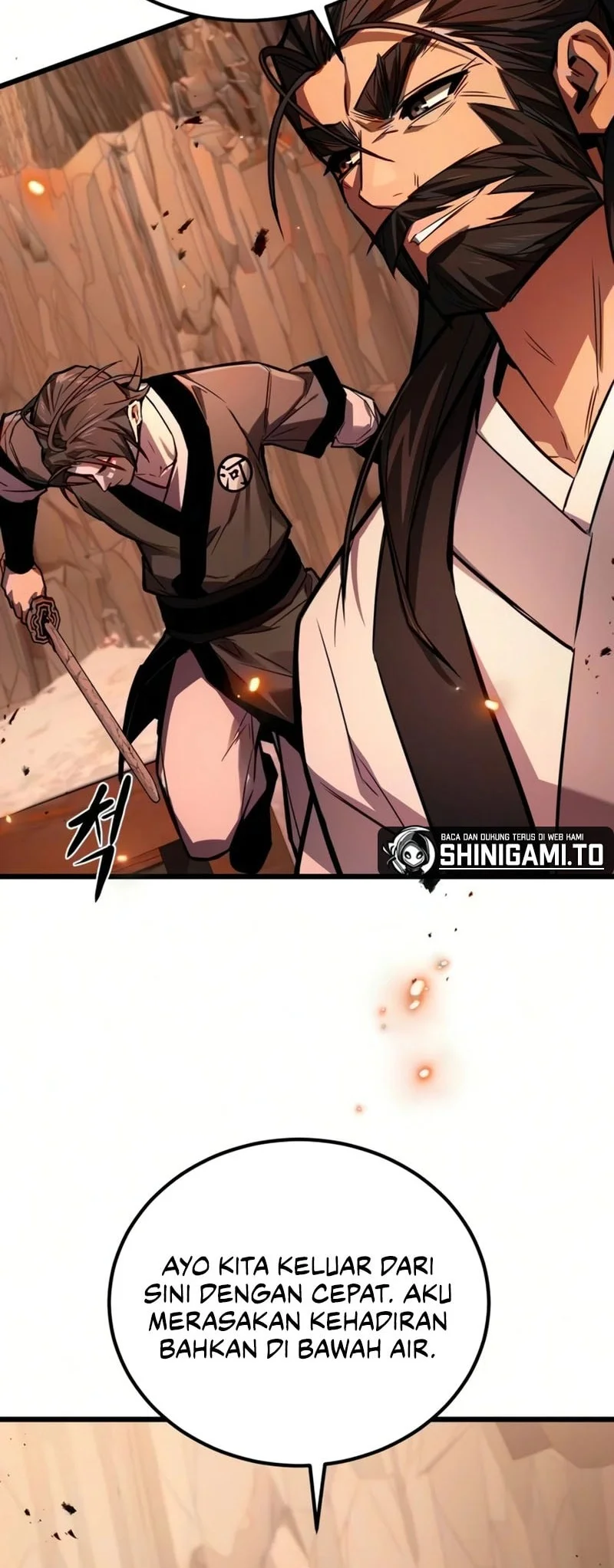 The Demon God Chapter 31 Halaman 24