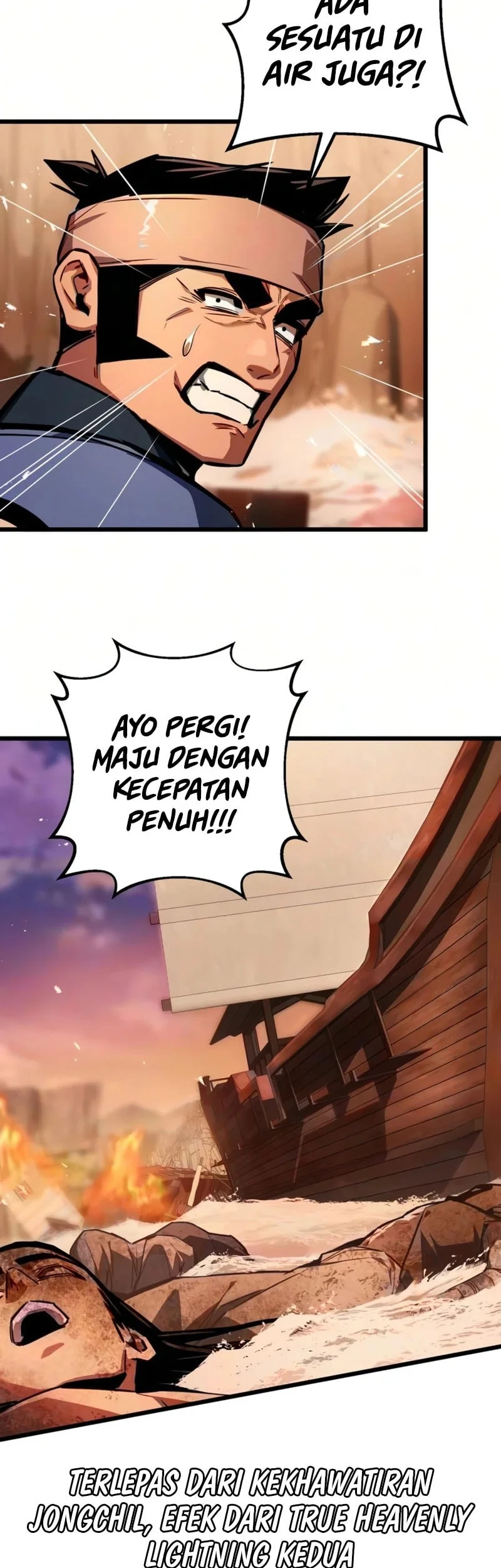 The Demon God Chapter 31 Halaman 26