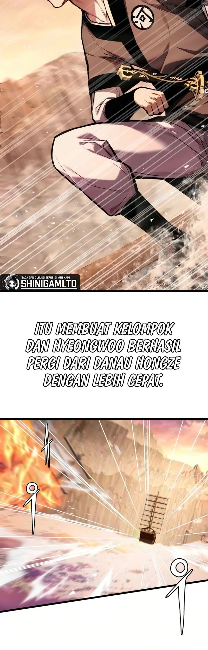 The Demon God Chapter 31 Halaman 32