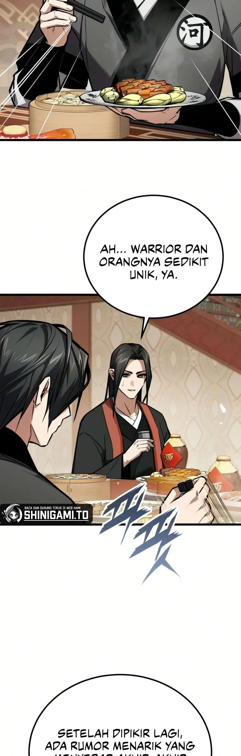 The Demon God Chapter 31 Halaman 50