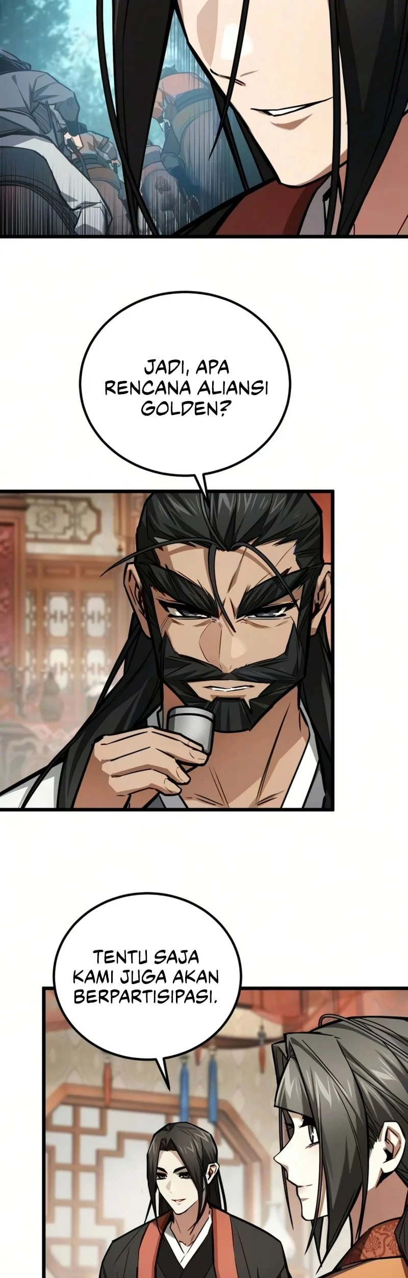 The Demon God Chapter 31 Halaman 55