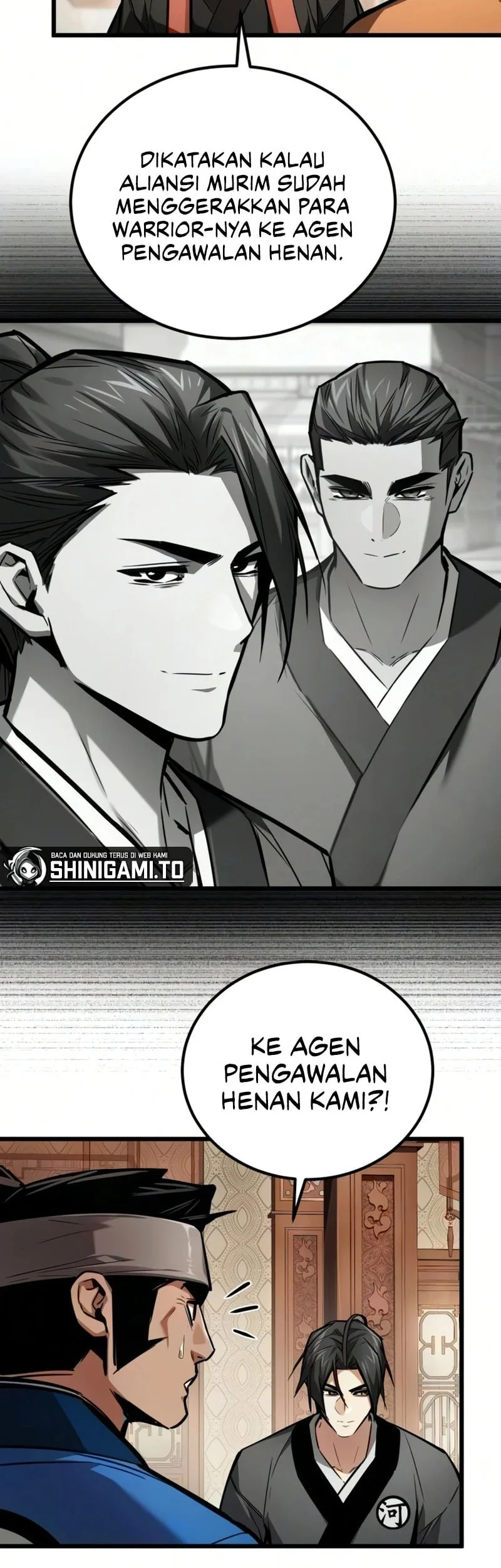 The Demon God Chapter 31 Halaman 56