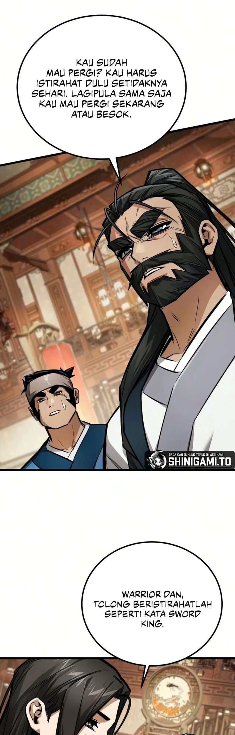 The Demon God Chapter 31 Halaman 62