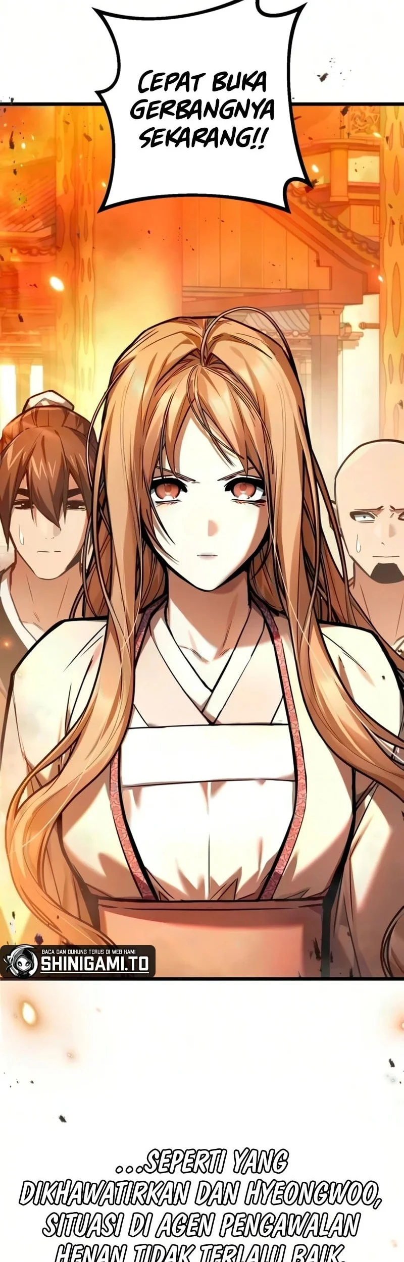 The Demon God Chapter 31 Halaman 70