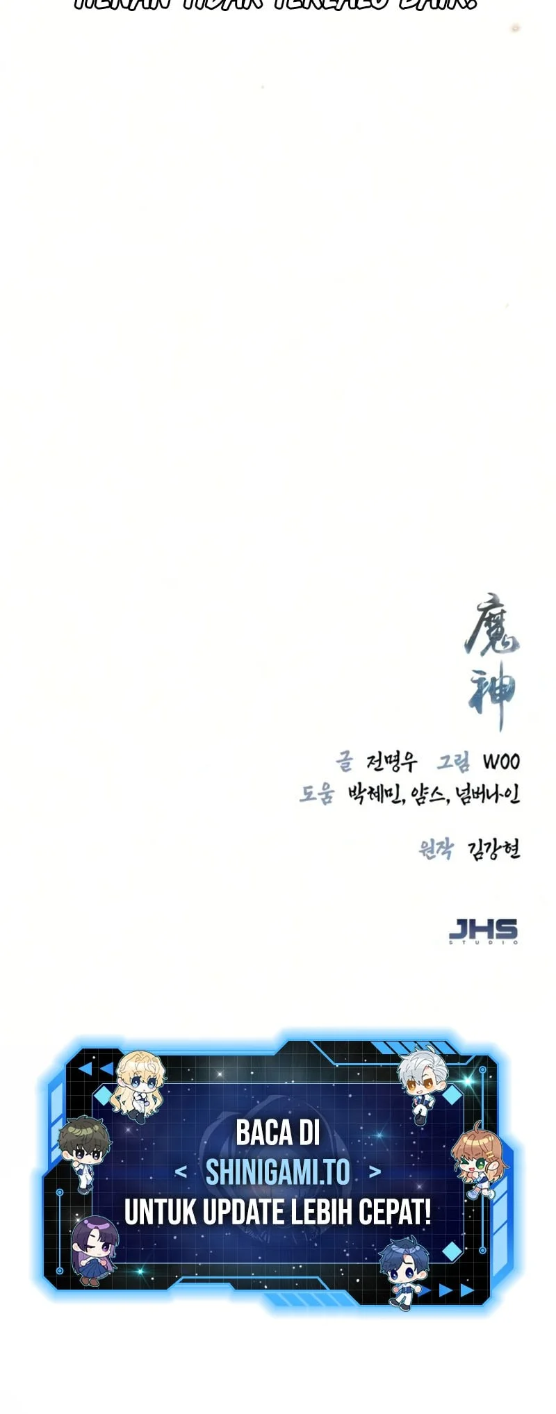 The Demon God Chapter 31 Halaman 71