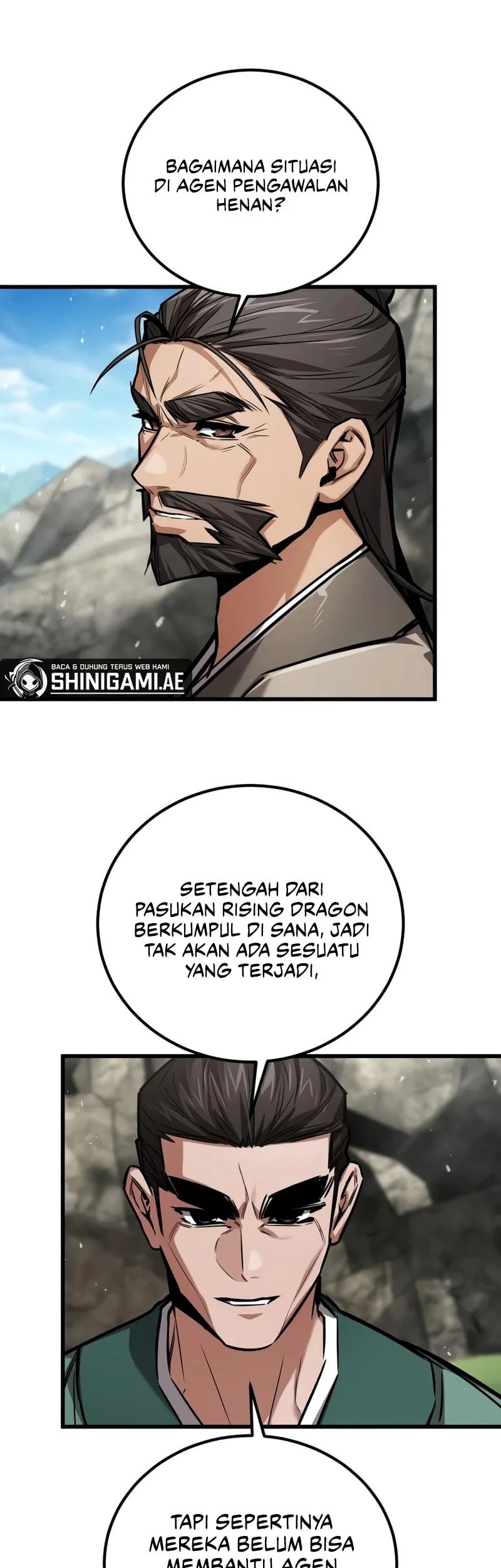 The Demon God Chapter 32 Halaman 8