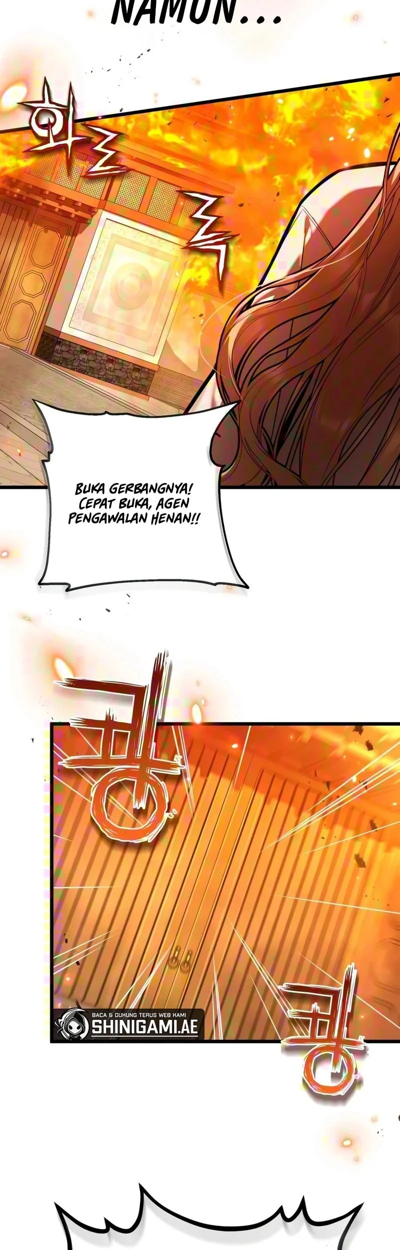 The Demon God Chapter 32 Halaman 16