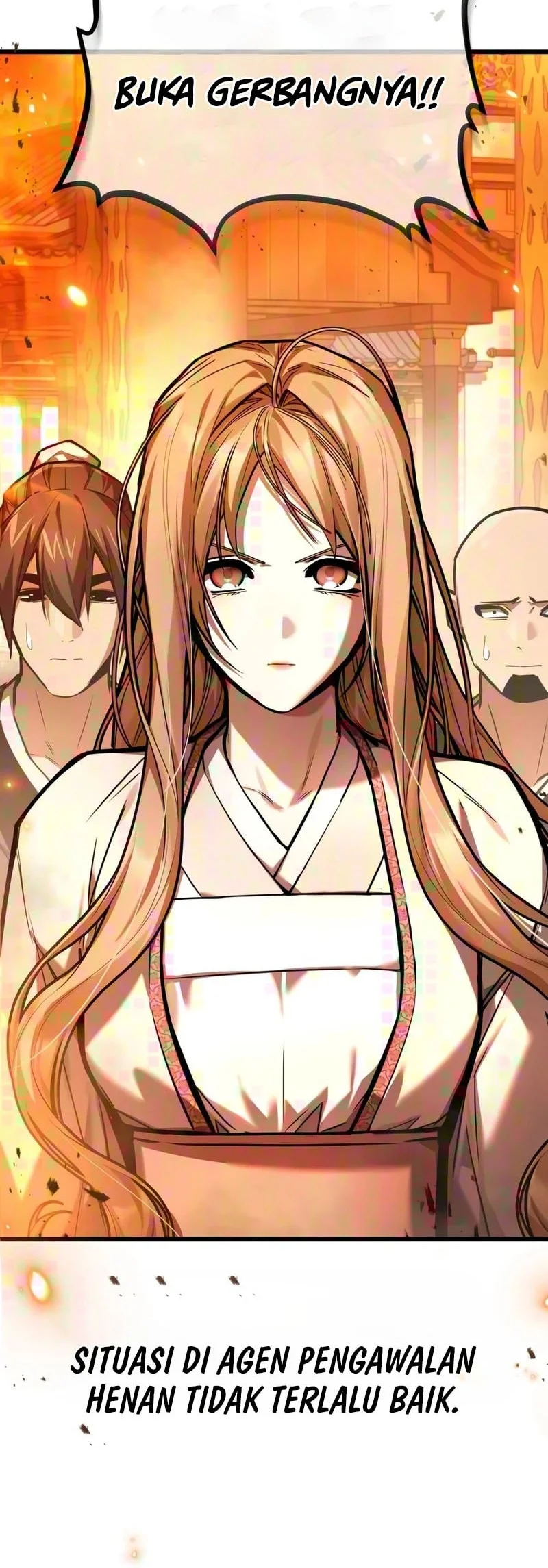 The Demon God Chapter 32 Halaman 17