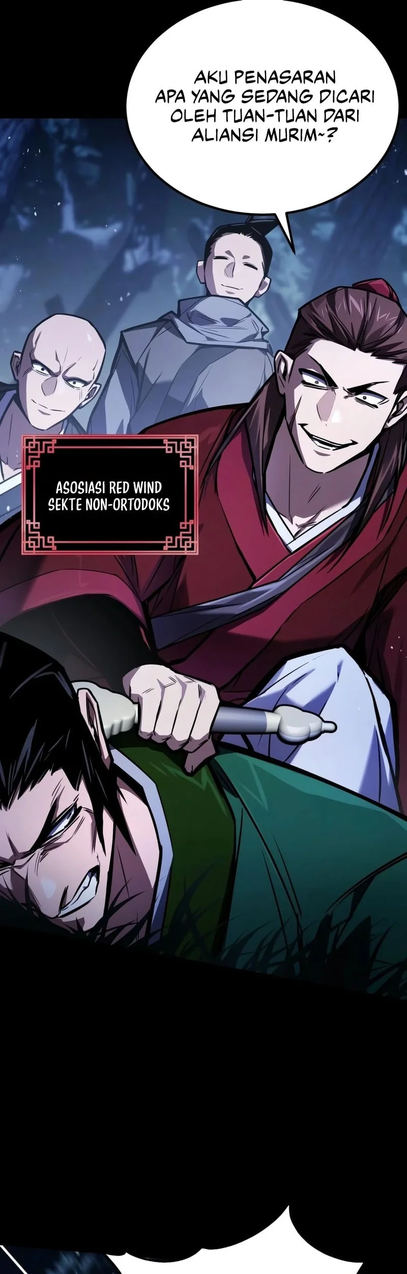 The Demon God Chapter 32 Halaman 26