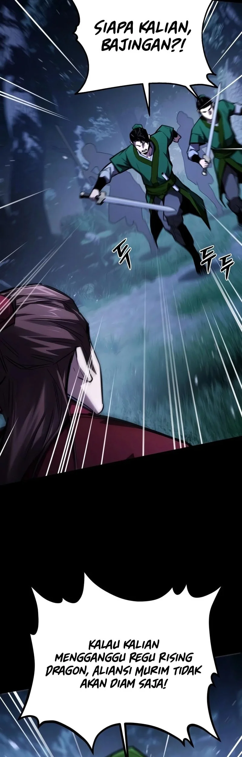 The Demon God Chapter 32 Halaman 27