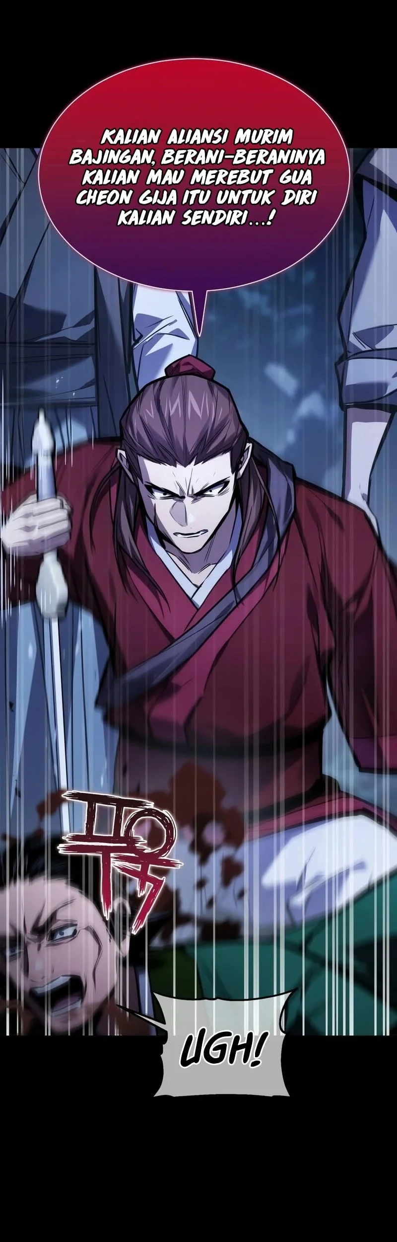 The Demon God Chapter 32 Halaman 30