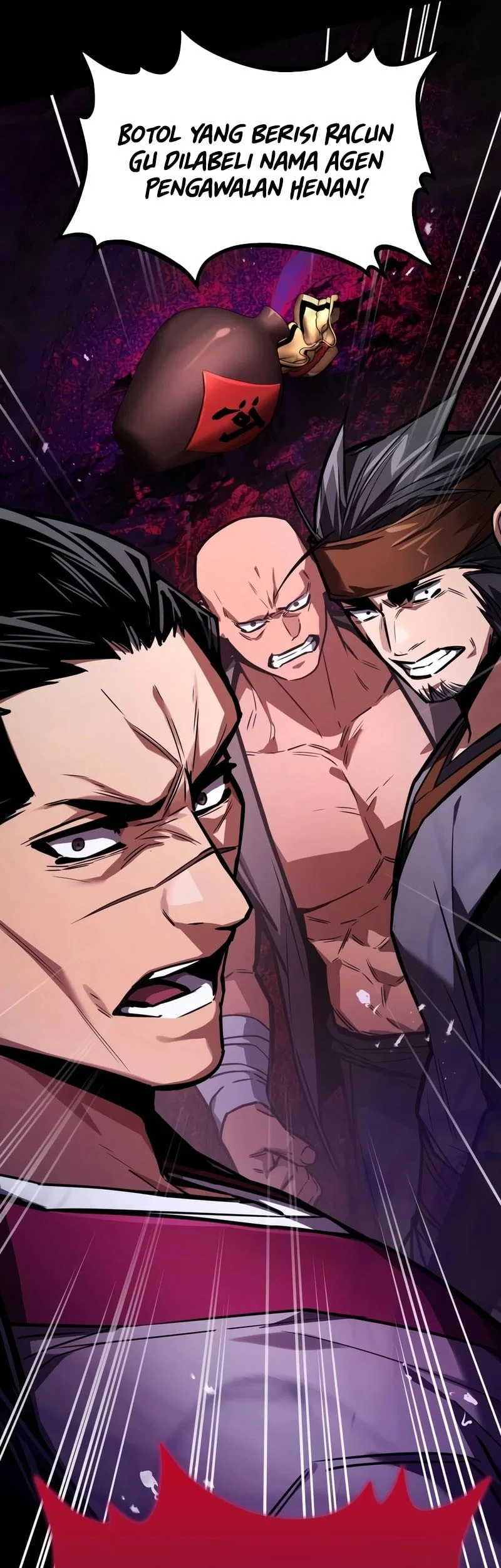 The Demon God Chapter 32 Halaman 38