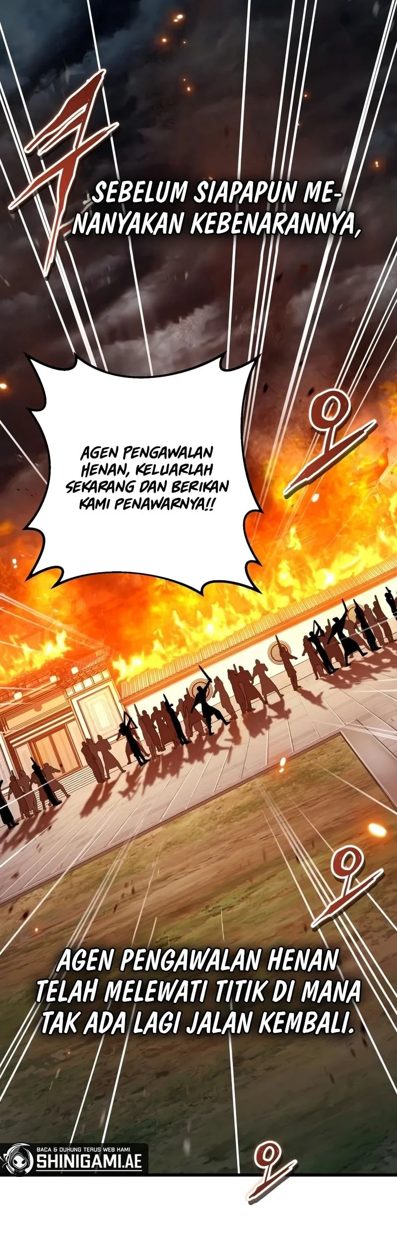 The Demon God Chapter 32 Halaman 40