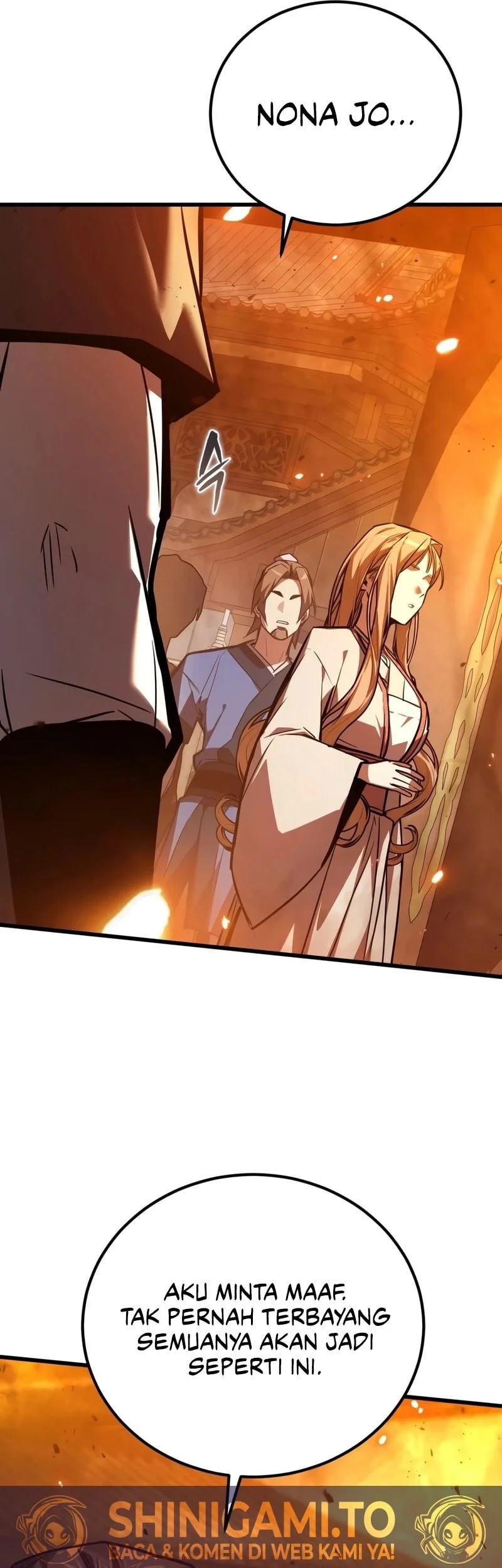 The Demon God Chapter 32 Halaman 42