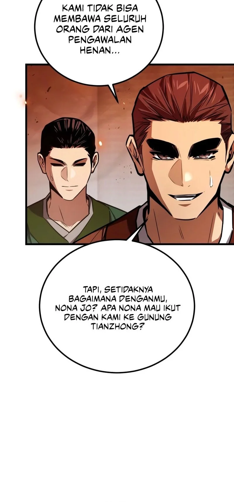 The Demon God Chapter 32 Halaman 49