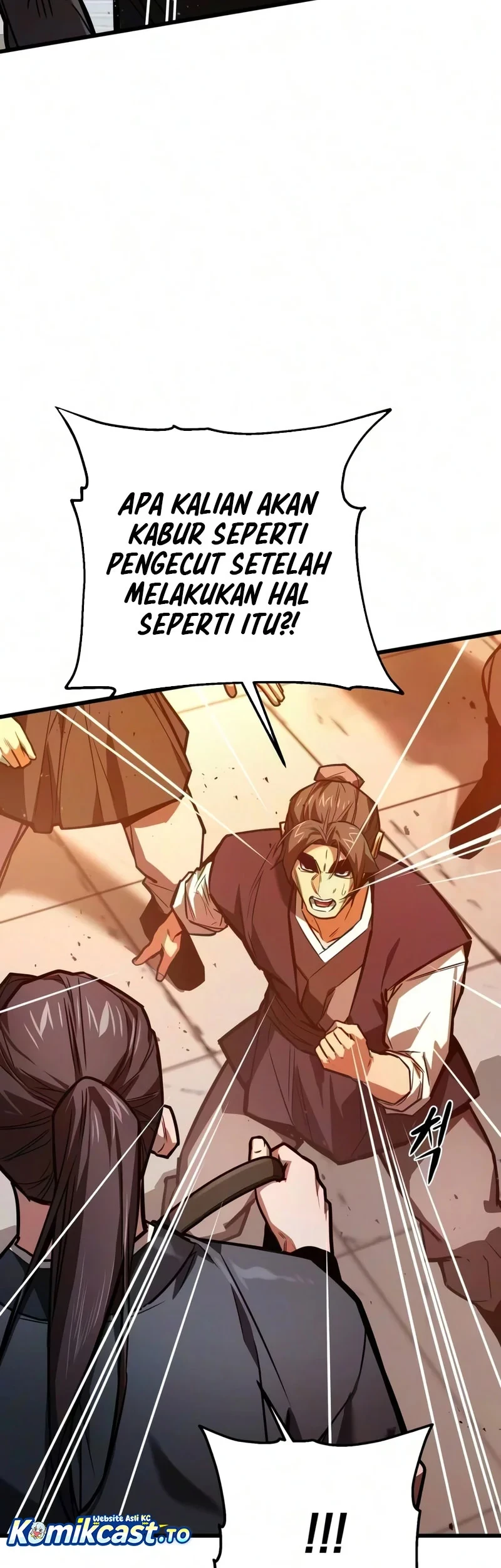 The Demon God Chapter 33 Halaman 10