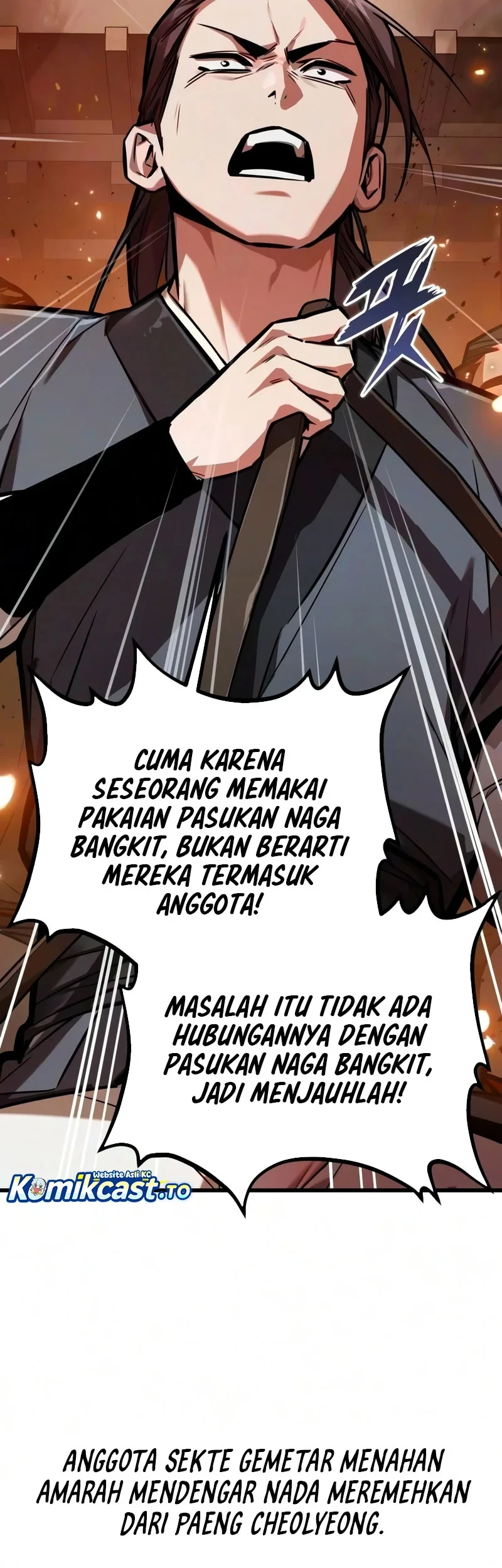 The Demon God Chapter 33 Halaman 12