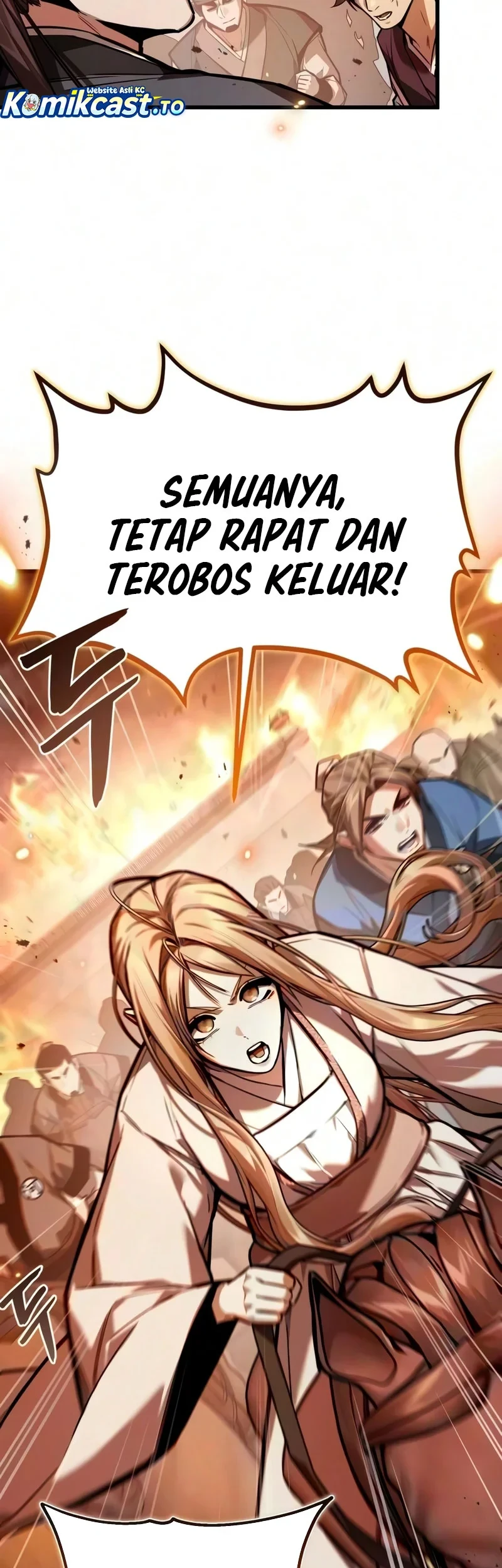 The Demon God Chapter 33 Halaman 16