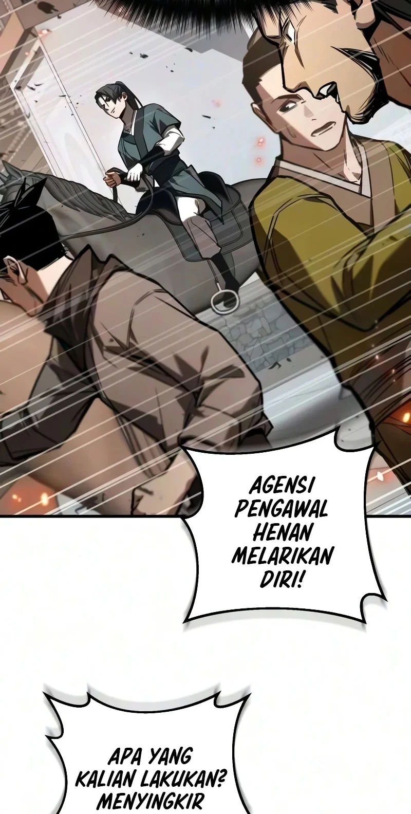 The Demon God Chapter 33 Halaman 21