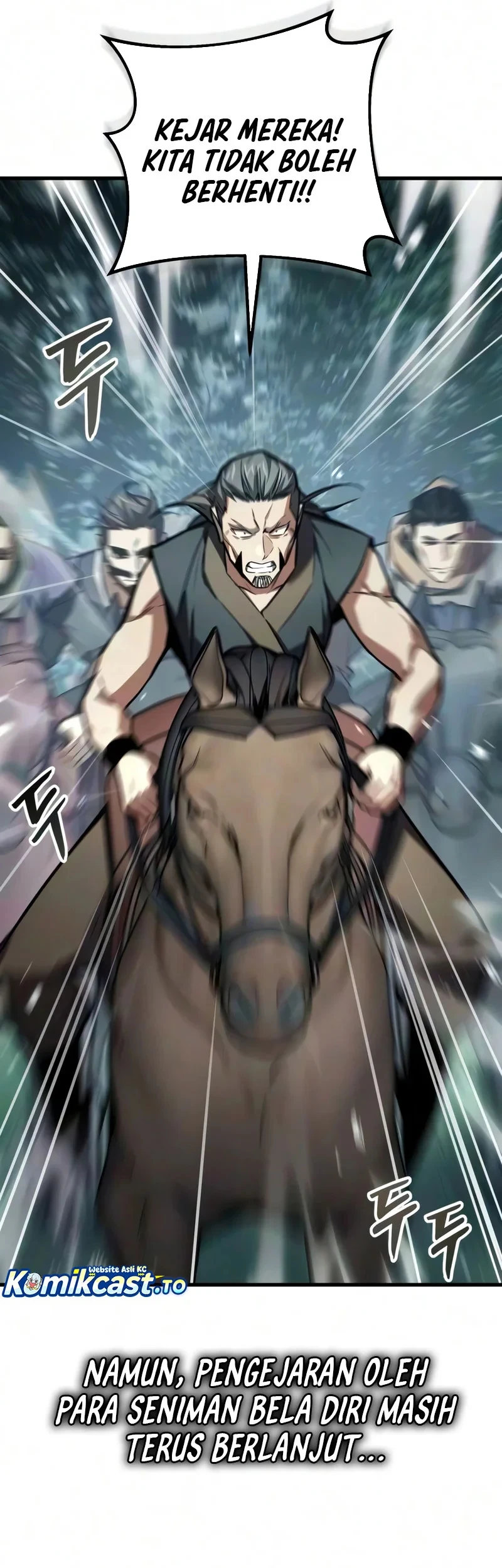 The Demon God Chapter 33 Halaman 26